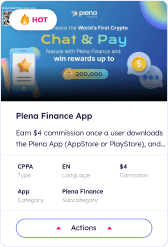 crypto affiliate offer